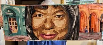 It's All About The Face: Quilted Fabric Portraits