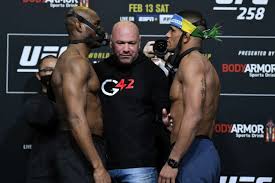 Adesanya is an upcoming mixed martial arts event produced by the ultimate fighting championship that will take place on march 6, 2021 at the ufc apex facility in las vegas, nevada, united states. Ufc 258 Usman Vs Burns Full Fight Card And Bout Order