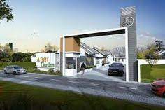 Desain gerbang minimalis sebaiknya menyesuaikan dengan desain eksterior dan warna dan furniture bagian depan rumah minimalis anda. 22 Gerbang Perumahan Ideas Entrance Gates Entrance Gates Design Entrance