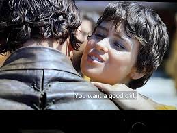 Such an amazing performance. You can tell by the look