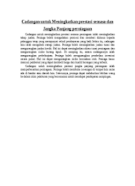 Meningkatkan prestasi produk atau perkhidmatan. Top Pdf Meningkatkan Prestasi