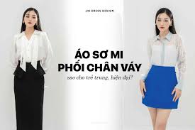 BỎ TÚI MẸO PHỐI CHÂN VÁY ÁO SƠ MI TRENDY, SANG XỊN HẾT NẤC