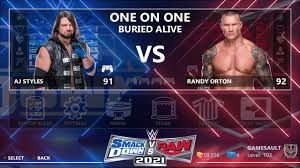 Wwe 2k Smackdown Vs Raw 2021 Ps5 Roster Road To Wm Menu And More Concept Youtube