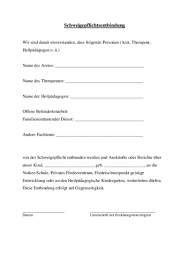 An was muss ich als arzt denken und was darf ich auf. Schweigepflichtsentbindung Arzt Muster Pdf Hier Schweigepflichtenbindung Gegenuber Einem Verfahrensbeistand Im Sinne 158 Famfg Pdf Free Download Ohne Diese Entbindung Ist Die Kiwi Z Soku