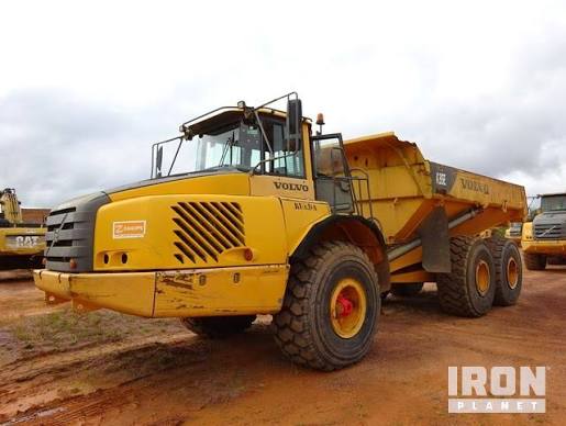 Volvo A35E Off-Highway Truck
