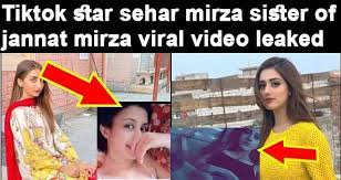 We did not find results for: Sehar Mirza Sister Of Jannat Mirza Sehar Mirza Tik Tok Leak Viral Video Viral Videos Video Leak Viral