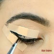 Eyeliner Hack Ack Eyeliner Eyeliner Kanatli Goz Makyaji Makyaj Rehberi Makyaj Fikirleri