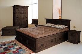 Bett 200 X 200 Schlafzimmer Massiv Holz Mobel Dunkelbraun Bett Modern Schlafzimmermobel Bett