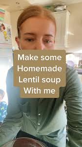 Nothing better than a big pot of homemade lentil soup 🍵 especially when  the kids are under the weather ❤️ #mumsoftiktok #homemadelentilsoup  #lentalsouprecipe #wholesomedinner #foodtok #cookwithme ...