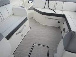 Marine vinyl boat flooring is sold by the running yard and is 3′ long by the width of the line 74″, 102″ = 1 yard. Luxury Woven Vinyl Marine Flooring Duraweave Color 555 Install Matworks Ltd Premium Custom Boarding Mats Snap In Boat Carpet