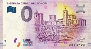 A skończyło się na remisie. 0 Euro Siguenza Ciudad Del Doncel Hiszpania 2019 Banknoty 0 Euro Numizmatyczny Com
