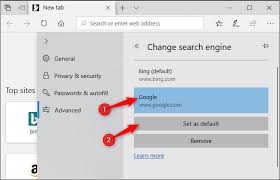 Google has many special features to help you find exactly what you're looking for. How To Change Microsoft Edge To Search Google Instead Of Bing