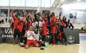 The championnat de france de futsal division 1 or d1 is the premier futsal league in france, organized by fédération française de football. Garges Djibson Champion De France Futsal Ligue Bretagne De Football