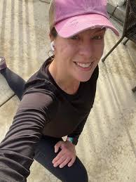 Training for a marathon speed run today