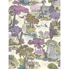Cole Sons Versailles Grand 33 L X 27 W Wallpaper Roll Cole And Son Wallpaper Cole And Son Scenic Wallpaper