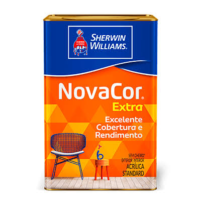 Novacor Acrílico Semibrilho Sherwin-Williams
