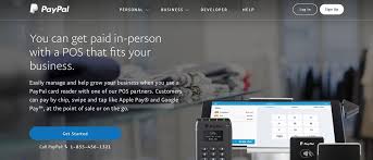 Accept payments anywhere with this paypal chip and swipe bluetooth credit card reader. Paypal Here Pos Review Techradar