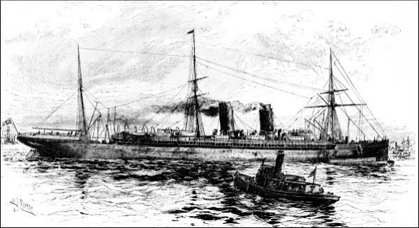The Project Gutenberg eBook of Ocean Steamships, by F. E. Chadwick and others.