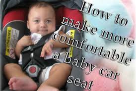 Once your baby is older than six months old, this can be extended to two hours. How To Make A Baby Car Seat More Confortable Youtube