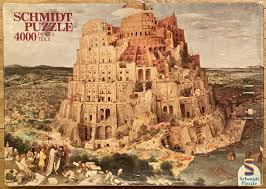 Los clientes que adquirieron este producto también . 4000 Schmidt The Tower Of Babel Pieter Bruegel Rare Puzzles