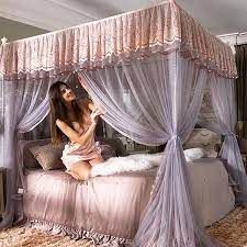 New collection sari curtains boho jewel tones window treatment sheer drapes bedroom living dining room bed canopy tent indian gypsy chic. Princess Bed Canopy Curtain Mosquito Net For Twin Queen King Size No Bed Canopy Frame Wish Princess Canopy Bed Princess Bed Bed Canopy