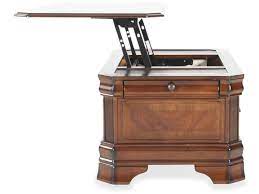 Amzdeal lift top coffee table is a beautiful and practical table that is designed with a lift top, which can be easily lift up to have the suitable and comfortable height to use a laptop, write or dine while relaxing on the couch. T677 Hamlyn Lift Top Cocktail Table Signature Design By Ashley Furniture