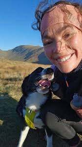 Morning pootles with my little ball of energy ✨️ , There's no better  feeling than having the trails to yourself