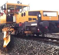 BALLAST REGULATOR CP 250 for rail and track maintenance