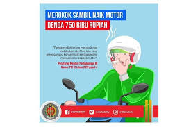 Berikut adalah 50 kumpulan quotes, kutipan kata kata mutiara bijak, kata kata lucu, kalimat pribahasa, ungkapan pepatah, dan kata kata m. Larangan Merokok Sambil Berkendara Sesuai Dengan Uu No 22 Tahun 2009