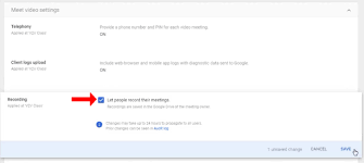 The google meet recording saves to google drive. How To Record Google Meet On Desktop And Mobile Techwiser