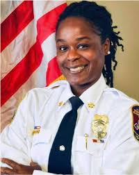 Chief Lindsey Hankus and I had the chance to visit with Black Fire Brigade  during our trip to Springfield. Many thanks to Q and to Terri Winston for  their good works. Forest