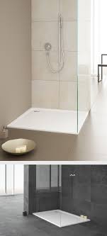Shop & save on all your home improvement needs! Floor Level Shower Tray White Bodengleiche Duschwanne Weiss Superplan Shower Tray Bathroom Solutions Bathroom Design