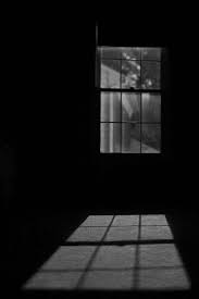 Light rays through the window. Moonlit Window Moonlight Photography Dark Photography Light And Shadow Photography