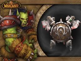 Reign of chaos, world of warcraft, and hearthstone. 73 Orc Wallpaper On Wallpapersafari