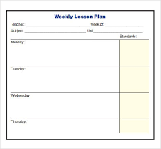 Monthly Lesson Plan Template Pdf Lovely Sample Lesson Plan 9 Documents In Pdf W Weekly Lesson Plan Template Editable Lesson Plan Template Lesson Plan Templates