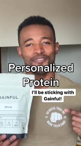 @Christopher Holt is sticking with us 🤝 Perosnalize your performance  nutrition by following the link in bio. #gainful #gainfulprotein  #proteinreview #proteinpowder #proteinshake #personalizednutrition