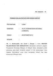 Total luas wilayah malaysia kurang lebih sekitar 330,803 km2. Soalan 19 Pdf Parliamentary Documents