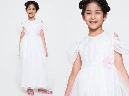 Trend model gamis anak usia 1 tahun. 10 Model Gaun Pesta Anak Perempuan Terbaru Tahun 2021