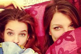Dylan és barbi is zavarba jöttek palvin apuka kérdésétől (fotó: Ime Palvin Barbi Novere Szerinted Hasonlit A Vilagszep Modellre
