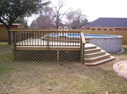 Bossier City Shreveport La Sunset Decks And Pergolas Pools Pool Landscaping Deck Above Ground Swimming Pools