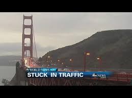 Webcast Motorist Crashes Mustang On Golden Gate Bridge Walkway Youtube