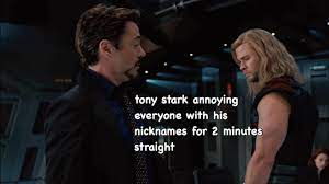 Secondly, when tony went to the past for the infinity stone time heist, he had a meaningful interaction with his father howard stark (john slattery), which finally allowed him to connect with his dad at quiet all the. Tony Stark Nickname King Youtube