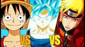 It used to be one of my fa. Dragon Ball Dragon Ball Vs Naruto Vs One Piece