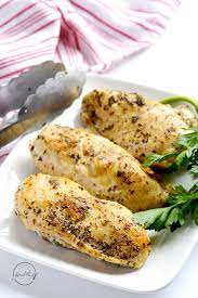 Instant Pot Chicken Breasts Video Tutorial A Pinch Of Healthy
