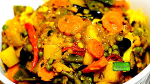 Mix Vegetable Sabji Niramish Bangladeshi Labra Deeba S Recipe Mix Veg Recipe Veg Recipes Veg Recipes Of India