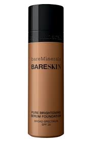 Bareskin Pure Brightening Serum Foundation Broad Spectrum Spf 20