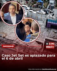 La audiencia del caso relacionado con el centro de entretenimiento Jet Set fue aplazada y reprogramada para el próximo 6 de abril, según informaron las autoridades judiciales.