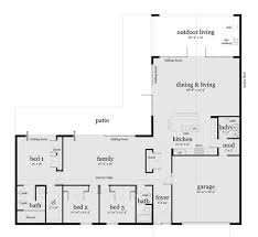 This layout of a home can come with many benefits, though, depending on lot shape and landscaping/backyard desires. 14 House Plans Ideas House Plans House Floor Plans L Shaped House Plans