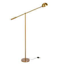 Brightech Gabriel Led Reading And Floor Lamp Classy Modern Adjustable Standing Industrial Light Omnidirectional Head Energy Sav Floor Lamp Lamp Stand Light