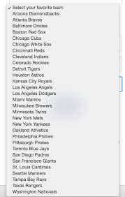Separate lists available for national and. Would Someone Please Teach Mlb What Alphabetical Order Means Eclectecon